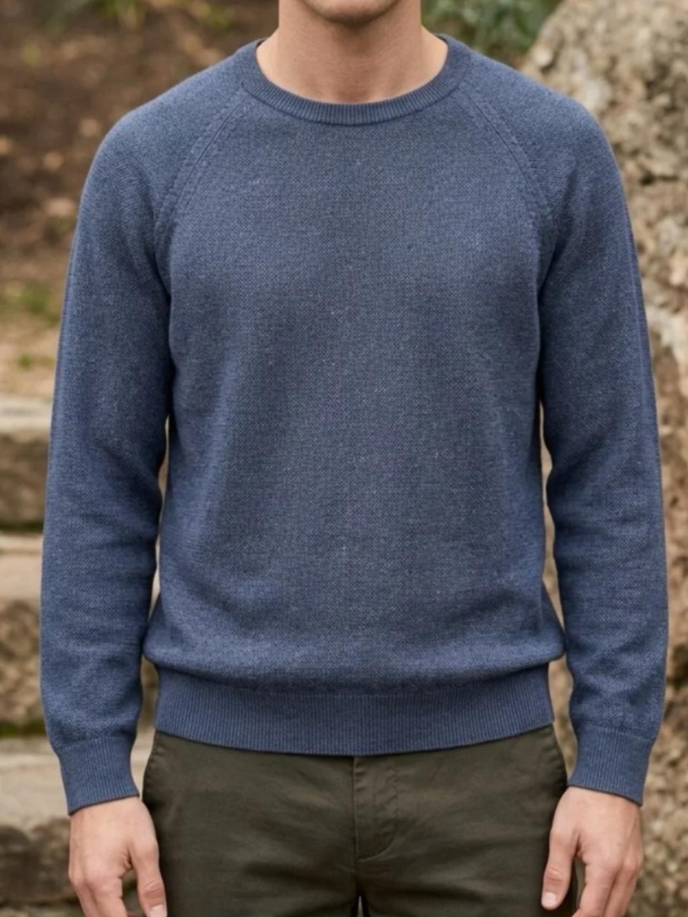 J.Crew Men's Classic Crewneck Sweater